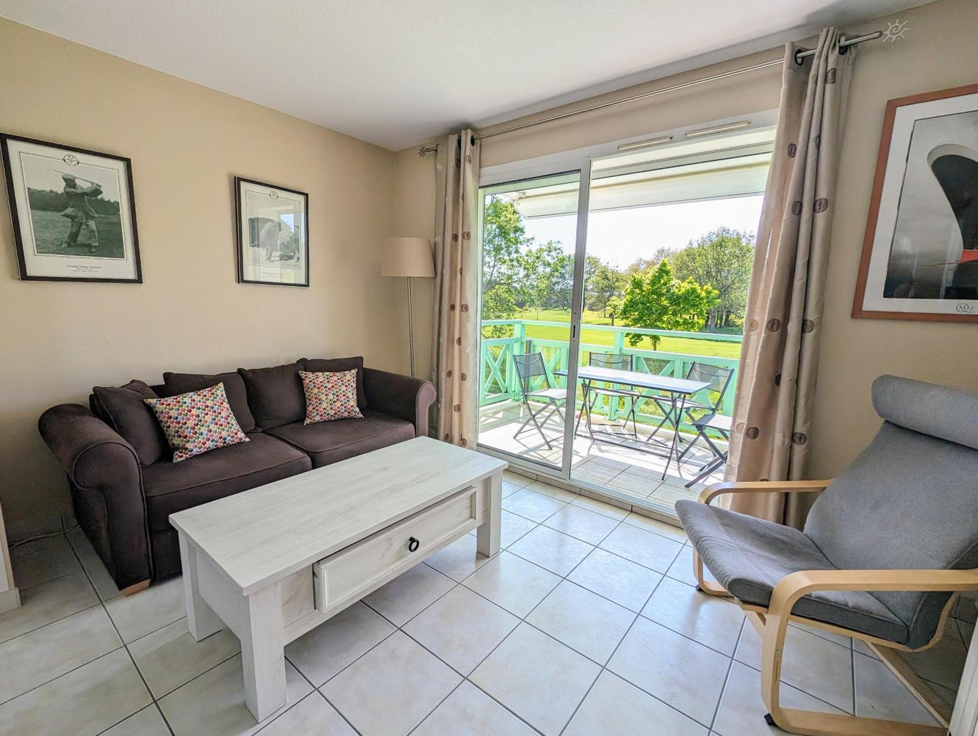 Appartement Avec Vue Sur Golf Pornic Exterior photo